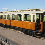 Voormalig NCS BC6 Zuiderzeetram nu bij Gooise Tramweg Maatschappij © Erik Swierstra