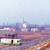 Zicht op Elden vanaf Defensiedijk tussen Arnhem en Nijmegen © Archief Historische Kring Elden