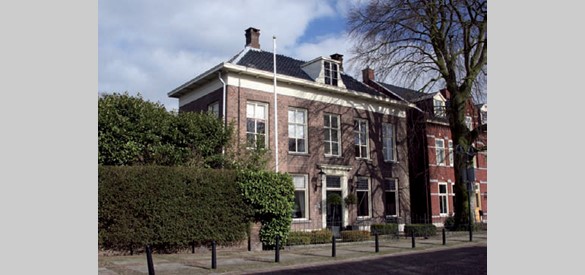 Voormalige villa van familie Den Daas.