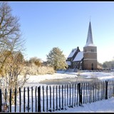 Kerk in Groesbeek © Piet Spanjers. Bron Gerrie Driessen Heemkundekring Groesbeek