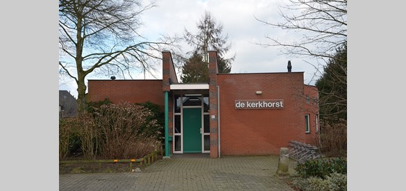 Kerkhorst, tegenover de Puthof in 2016. Hier stond in het verleden nog een extra stal van de Puthof.