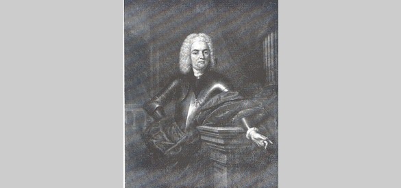 Johan van Arnhem van Harselo. Ambstjonker in Ede van 1680-1717