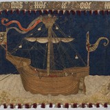 Het antependium van het Nijmeegse schippersgilde, 1475-1500 © Museum Het Vaklhof