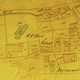 Ligging van de H. Lambertuskerk op een kaart uit 1930. Bron: Werkgroep Historisch Alphen