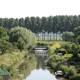 Zicht op de Korne en de Blatumsedijk vanaf de Weeshuiswal. Ligt in dit gebied de oorsprong van Buren? Foto: Fotopersburo William Hoogteyling, Buren