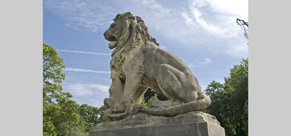 Leeuw in Kronenburgerpark