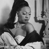 Josephine Baker in 1950 (Bron: Wikimedia)