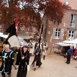 De paasmarkt in 2014 op Klooster Graefentahl