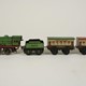 Een spoortrein van Meccano als cadeau van Sinterklaas? (Bron: CollectieGelderland.nl)