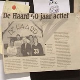 Krantenartikel over De Haard