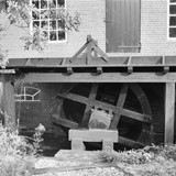 Waterradmolen de Ruitersmolen  Beekbergen. Bron: RCE via wikimedia