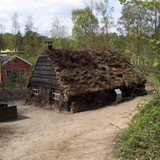 Plaggenhut in het Nederlands Openlucht Museum te Arnhem