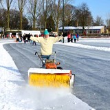 Enspijk IJsbaan. Foto: Louisa de Keizer