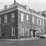 Hotel De Wereld achter- en zijgevel, in Wageningen (Bron: Wikimedia, foto: RCE, 20248854 )