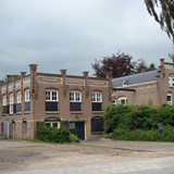 Stoomtimmerfabriek met aangrenzend woonhuis