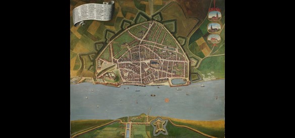 Nijmegen in vogelvlucht