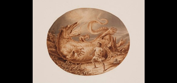 De draak van Gelre,  A.W.M.C. Ver Huell; C.C.A. Last, 1869.