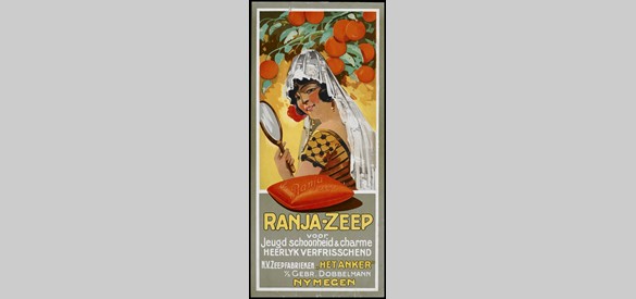 Affiche Ranja-Zeep van Zeepfabriek Dobbelman, 1919-1934.