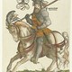 Portret van Maarten van Rossum te paard, Cornelis Anthonisz., 1540 - voor 1542. © Publiek domein.