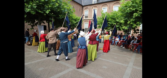 De Blauwe Lappen, 2018