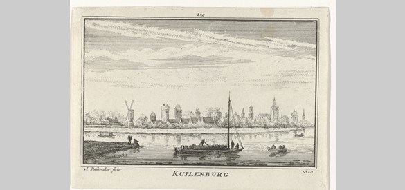 Culemborg, Abraham Rademaker, 1727 - 1733.