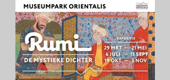 Rumi In Museumpark Orientalis