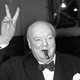 Churchill was een groot liefhebber van sigaren. © Publiek domein.
