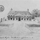 Kasteel Ressen van T.M. Roest. Rond 1850. © Universiteits Bibliotheek Leiden