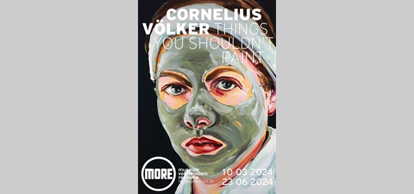 Cornelius Völker, Masker, collectie kunstenaar.