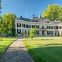 Vooraanzijde van Huis Landfort © Stichting Erfgoed Landfort
