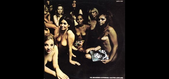 LP hoes Electric Ladyland van Jimi Hendrix