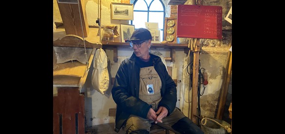 Molenaar Martin Bluijs