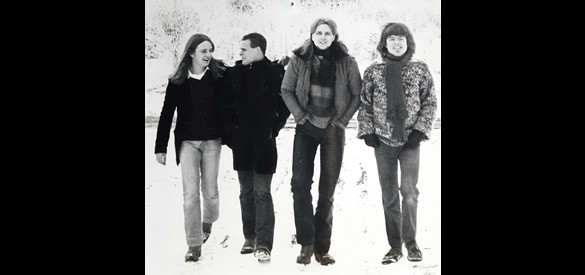 Pyramide, v.l.n.r.: Albert Spee, Pieter Schoots, Sjoerd van der Zee