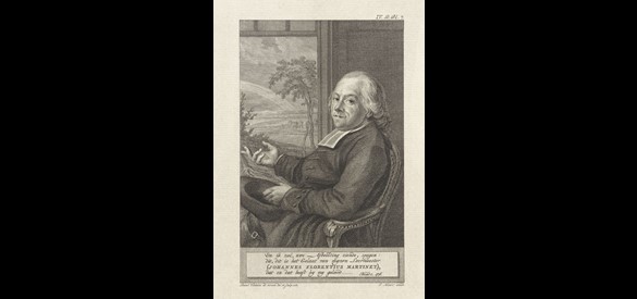 J.F. Martinet door Reinier Vinkeles (1778)