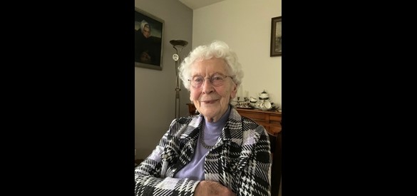 Mevrouw van Welie