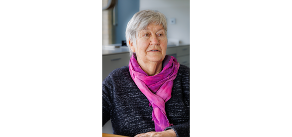 Portretfoto van Anneke Kok-Brandsma.