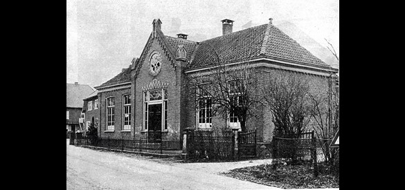 De school van Rien van Schutterhoef in Rossum