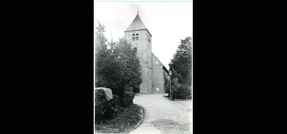 Bouwjaar 1889 toren 1655, 1920