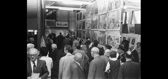 Bij het 125-jarig jubileum in 1972 organiseerde Foppe Witzel de tentoonstelling ‘125 jaar Christelijk onderwijs in Nijkerkerveen’.