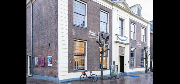 Het stadsmuseum gelegen aan Donkerstraat 4.
