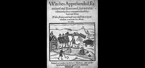 Pamflet uit Engeland: Witches Apprehended (1613)