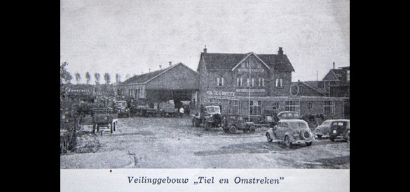 Het veilinggebouw