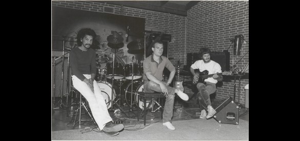 Vic, Pieter Schoots en Hans Romijn