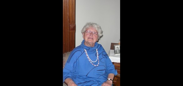 Portret van Annie van den Belt
