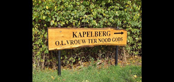 'Wegwijzer’ naar de Kapelberg