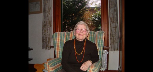 Portretfoto van Willemien Velthuis