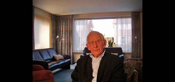 Portretfoto van Jan Jansen