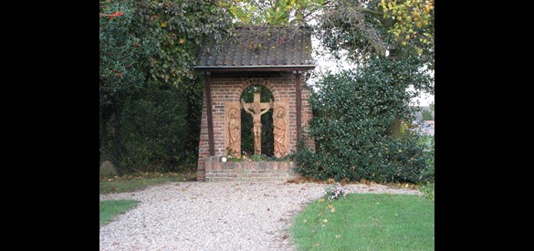 Veldkapel in Baak