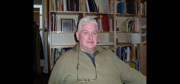 Portretfoto van Gijs Bouwman