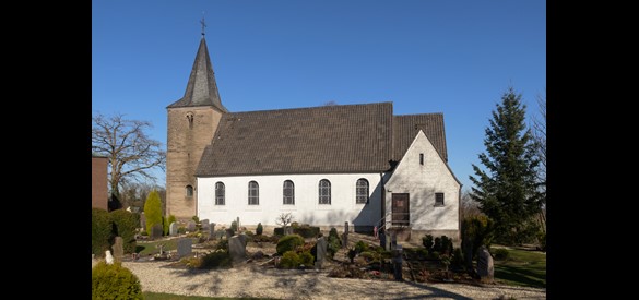 Kranenburg-Wyler, katholieke parochiekerk in Wyler.